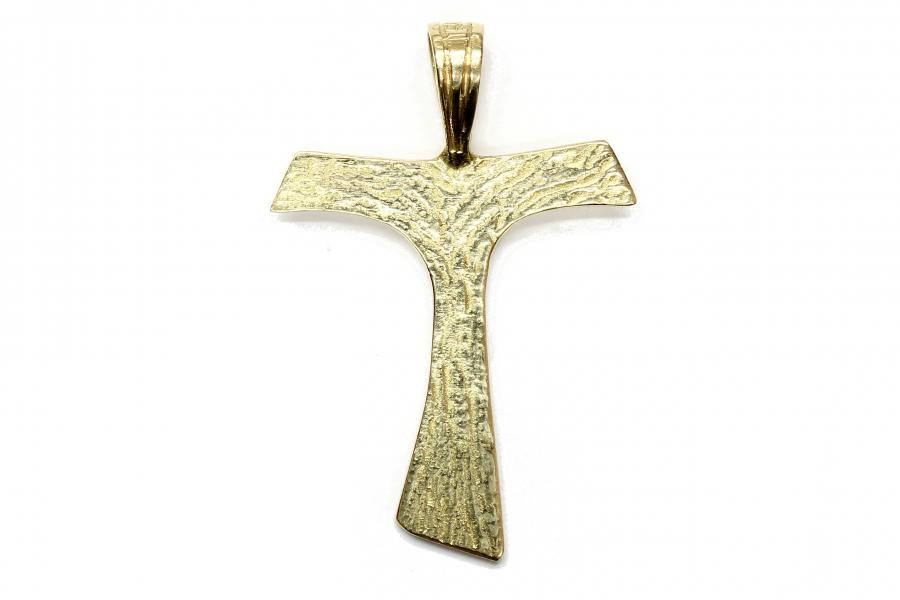 Ciondolo in oro con ametista