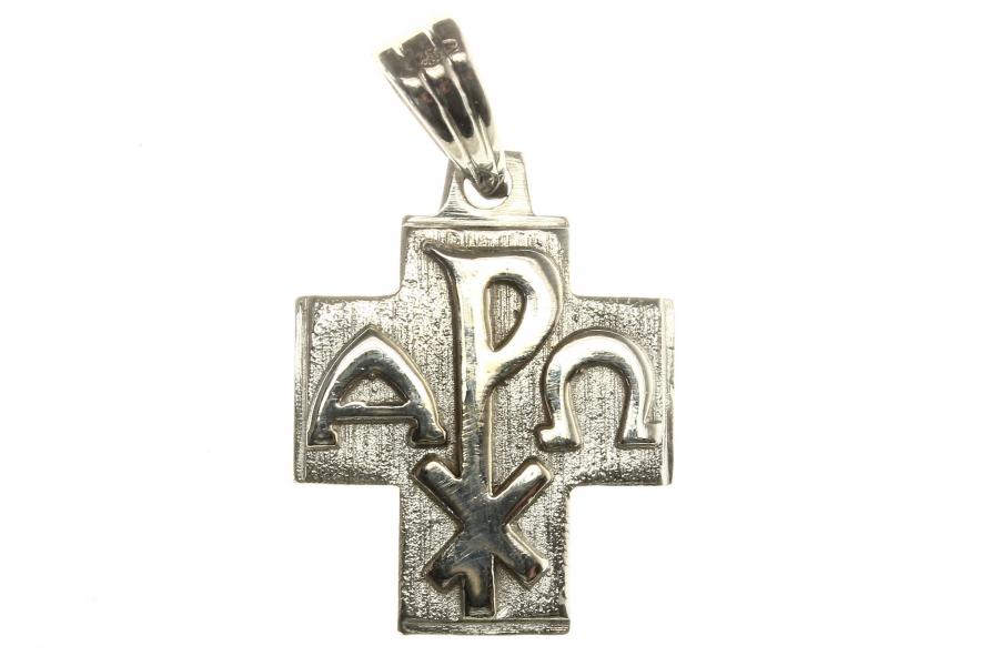 Ciondolo in oro, croce