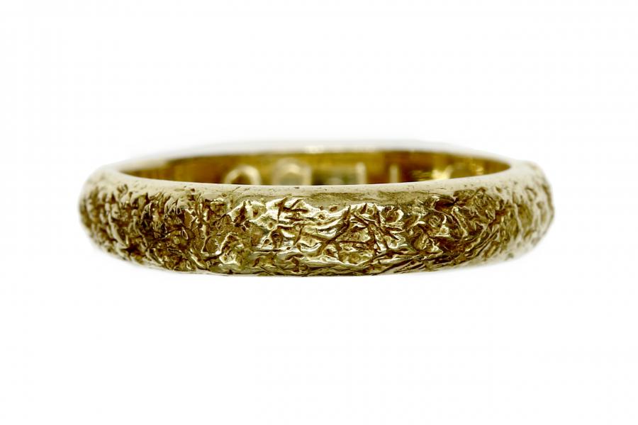 Fede irregolare in oro