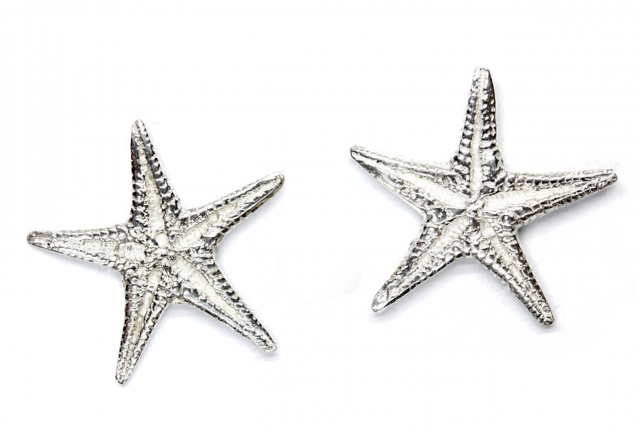 Orecchini in oro bianco