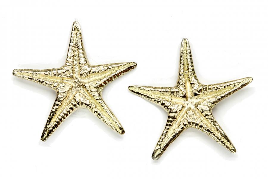 Orecchini in oro bianco