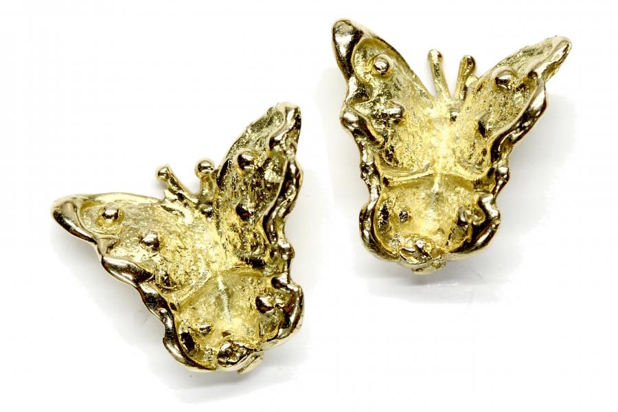 Orecchini in argento rosa con perla