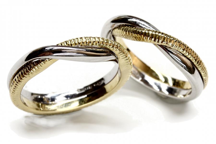 Fede irregolare in oro