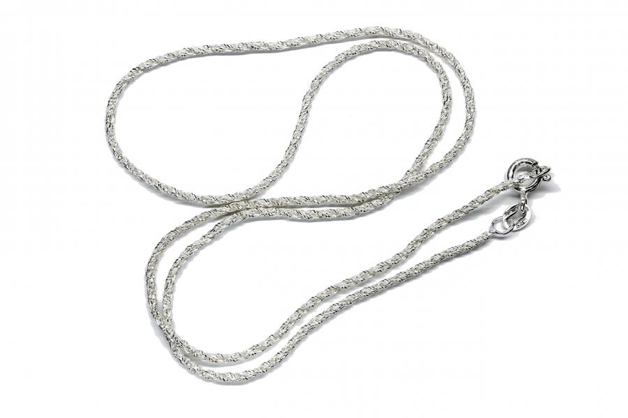 Collier in argento scudi piceni