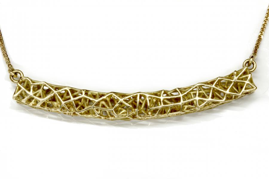 Collier in argento scudi piceni