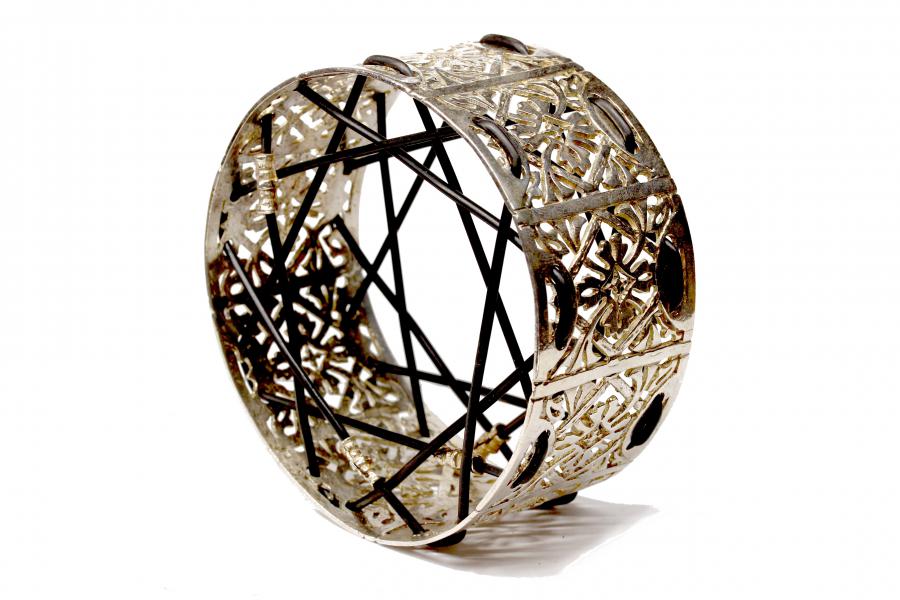 Bracciale spaccato in argento