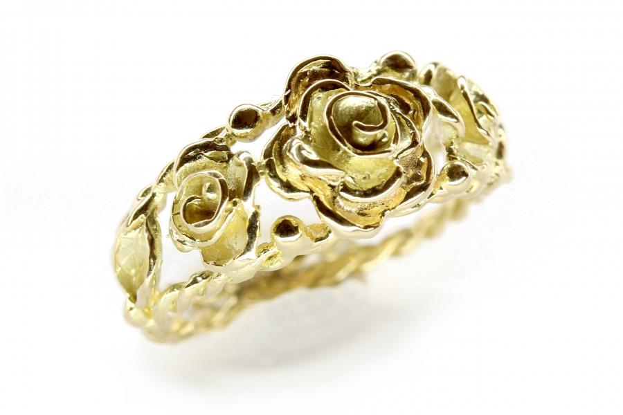 Anello in argento rodiato nero