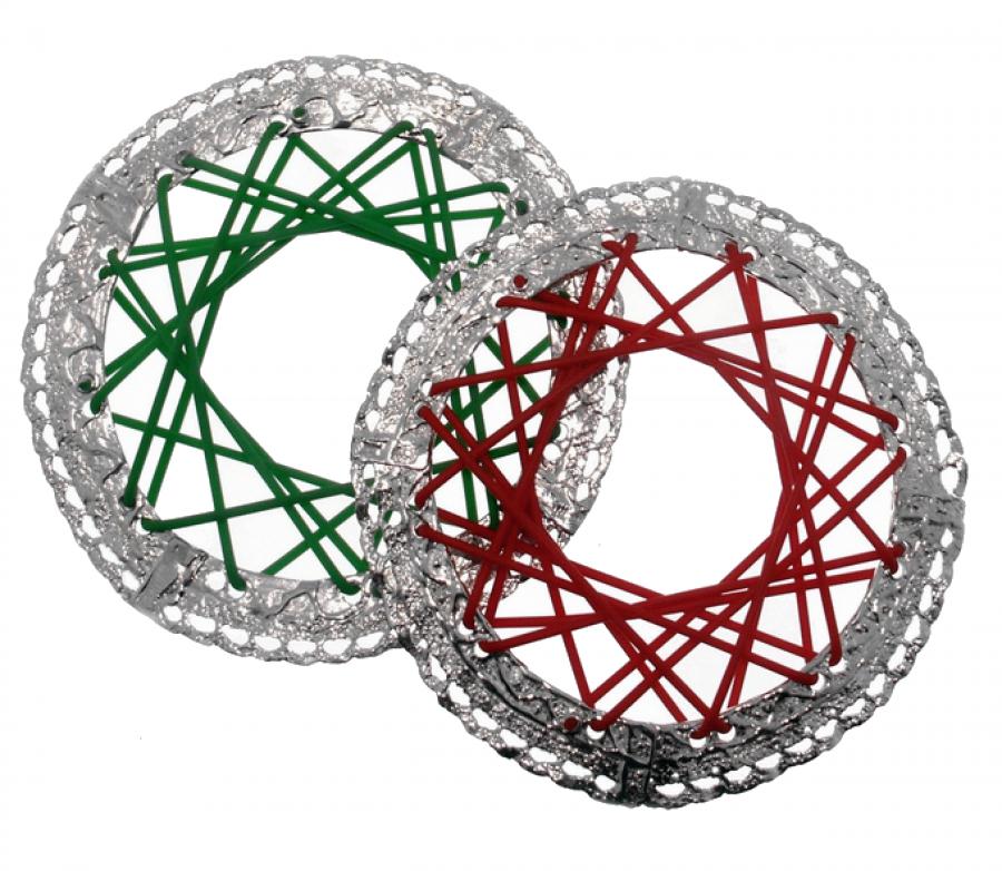 Bracciale in oro zaffiri, smeraldi e rubini