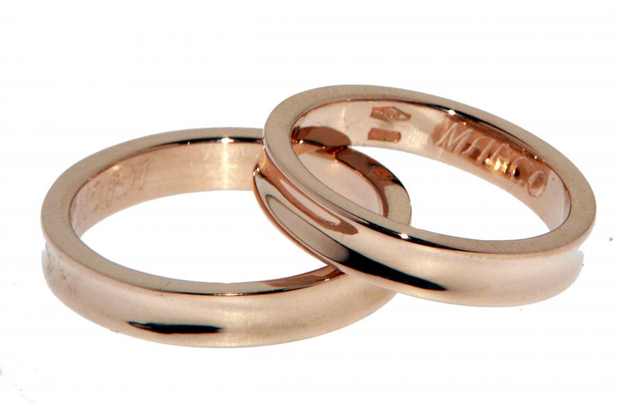 Fede irregolare in oro