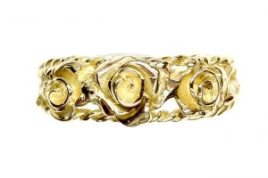 Anello Tre Roselline