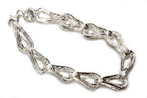 Bracciale maglia romana media