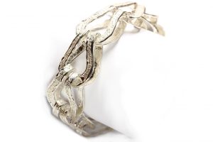 Bracciale maglia romana grande