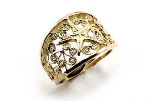 Anello in oro, Pescarina