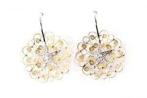 Orecchini A Forma Di Lupo In Argento Sterling 925 - Simbolo Di Forza E Libertà, Ipoallergenici, Regalo Per Donne Con Confezione