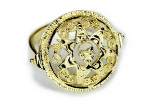 Anello Girevole Presentosa