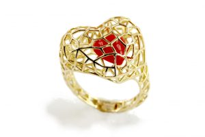 cuore intra cuore corallo