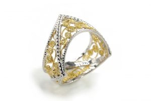 Fede indiana con filigrana