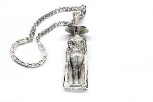 Portachiavi Guerriero da Capestrano