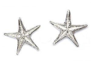 Orecchini stella marina piccola