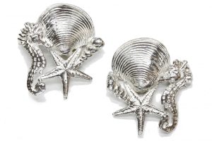 Orecchini composizione marina