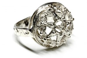 Anello Presentosa in argento